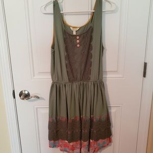 Matilda Jane Green Dress